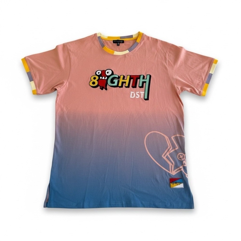 Men's 2XL  T-shirt‎ 8ighth district  8DST